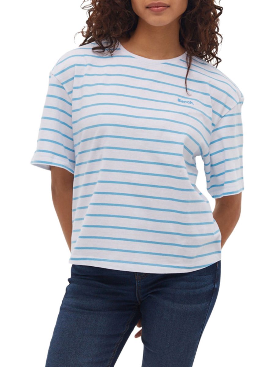 

Футболка Cassa Oversize с карманом Bench., цвет Beach Blue