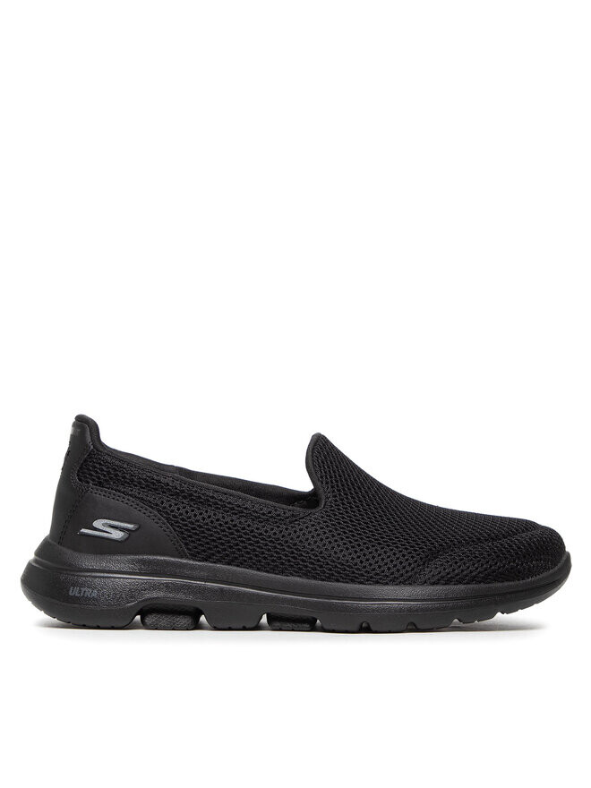 Полуботинки Skechers Go Walk 5 с логотипом, черный