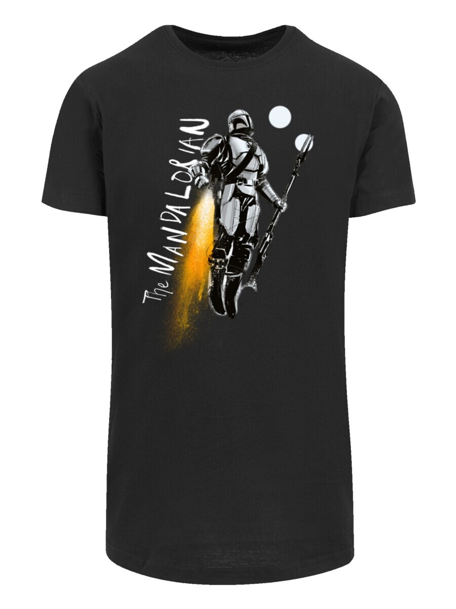 

Футболка F4Nt4Stic STAR WARS THE MANDALORIAN FLIGHT, черный