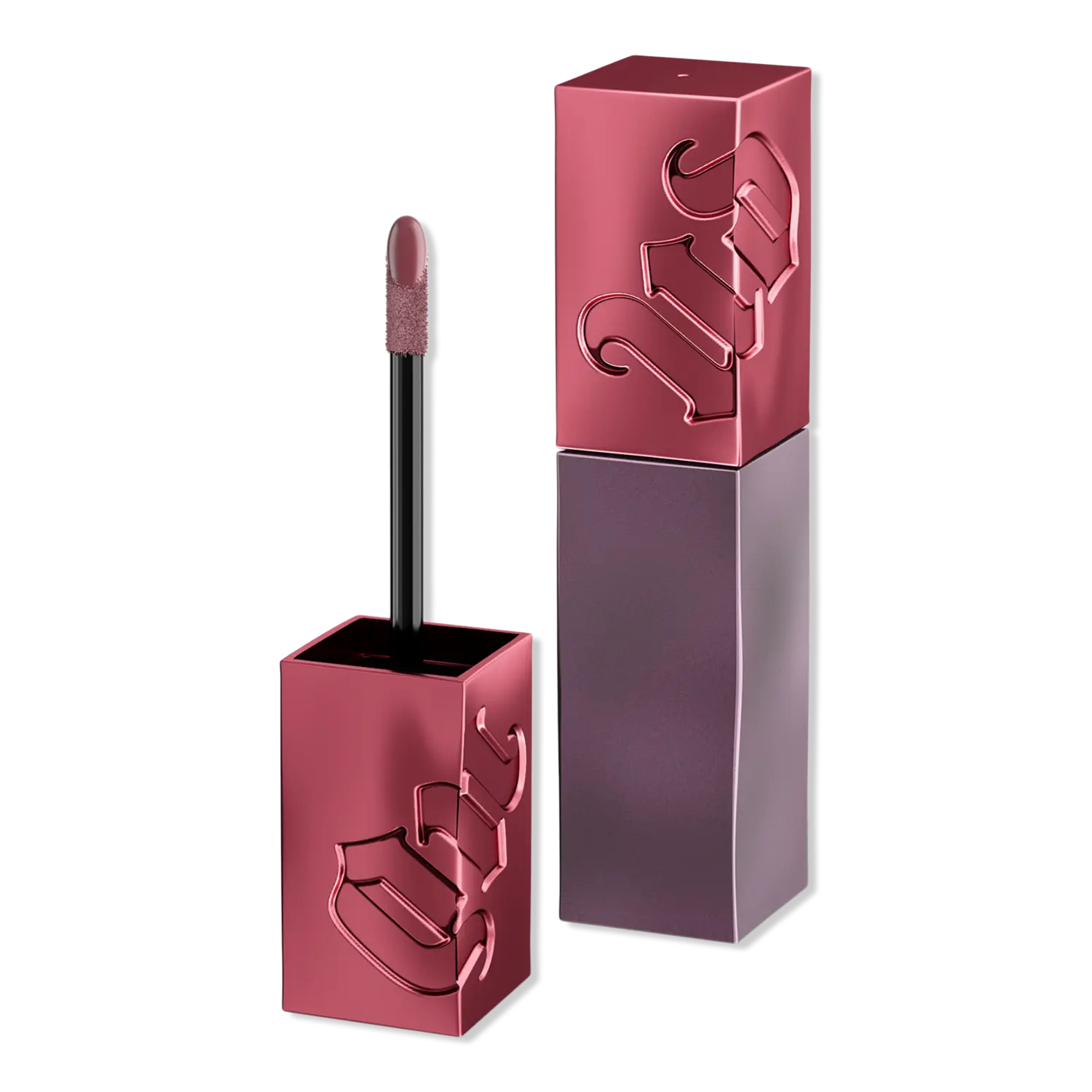 

Жидкая глянцевая помада Vice Lip Bond Glossy Longwear Liquid Lipstick Urban Decay Cosmetics, Luv ‘Ya Backtalk (medium warm mauve pink)