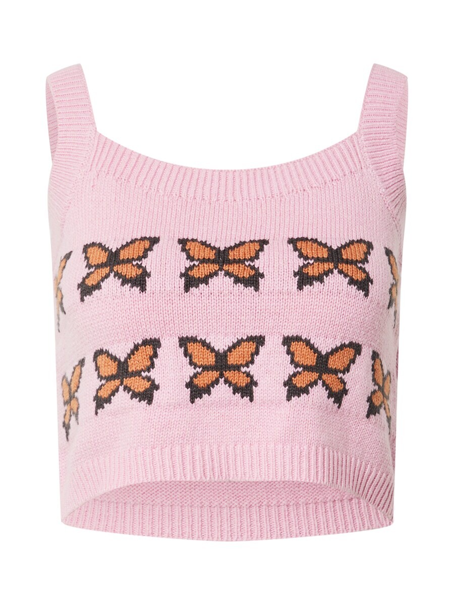 

Вязаный топ LEVI'S Knitted Top Heaven Sweater Tank, розовый