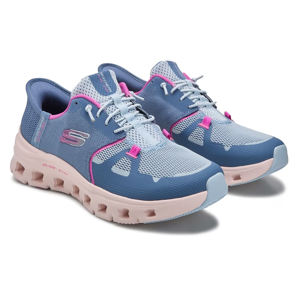Кроссовки Slip-Ins glide-step pro Skechers, blue/pink