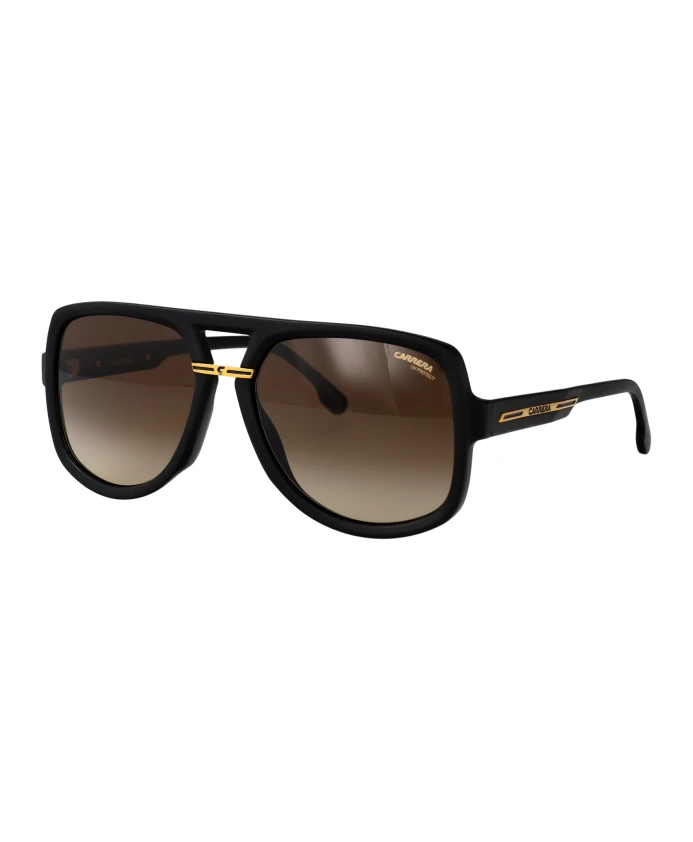

Солнцезащитные очки Victory для стильного образа Carrera, коричневый