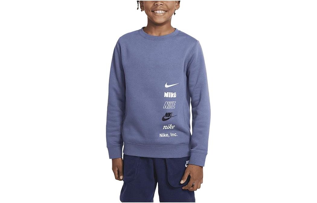

Детская толстовка Nike, цвет Blue