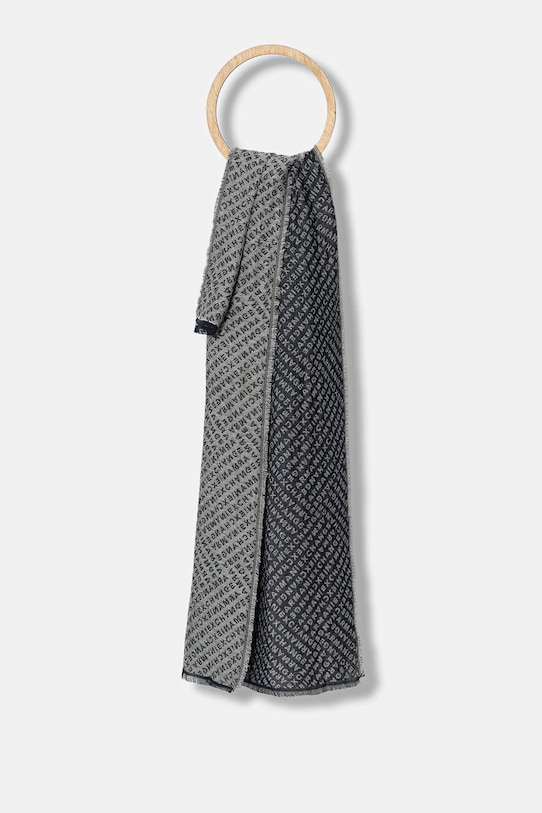 

Шарф Armani Exchange, темно-синий