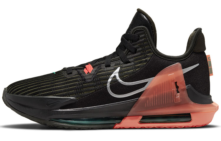 

Кроссовки Nike LeBron Witness 6 Black Crimson Pulse