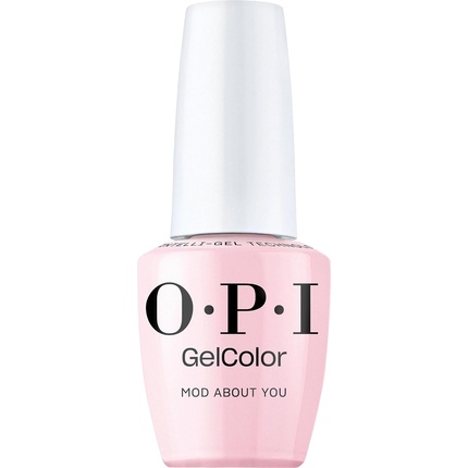 

Opi Gelcolor Opaque Light Pink Creme УФ-отверждаемый гель-лак для ногтей