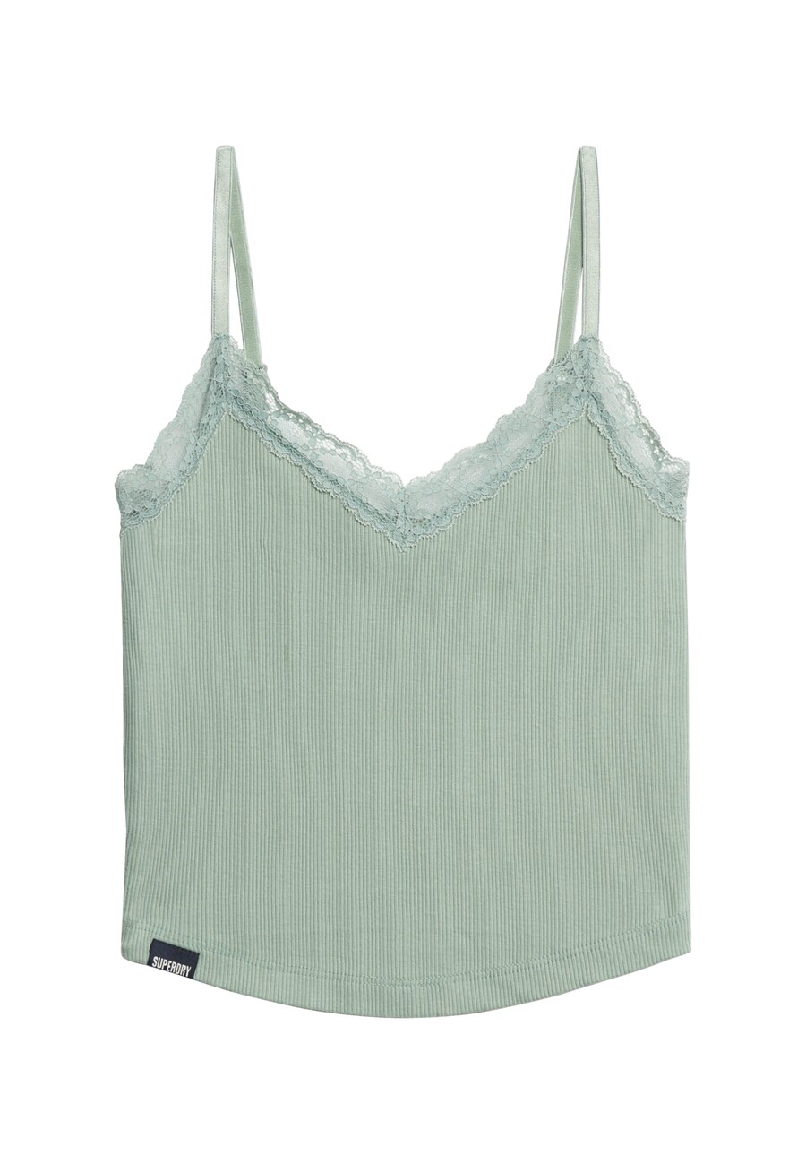 

Топ Superdry Essentials, пастельный зеленый
