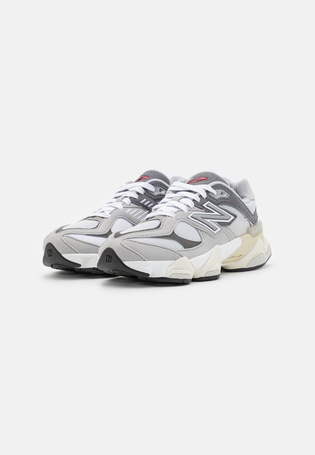 Низкие кеды 9060 Unisex New Balance, серые — фото 3