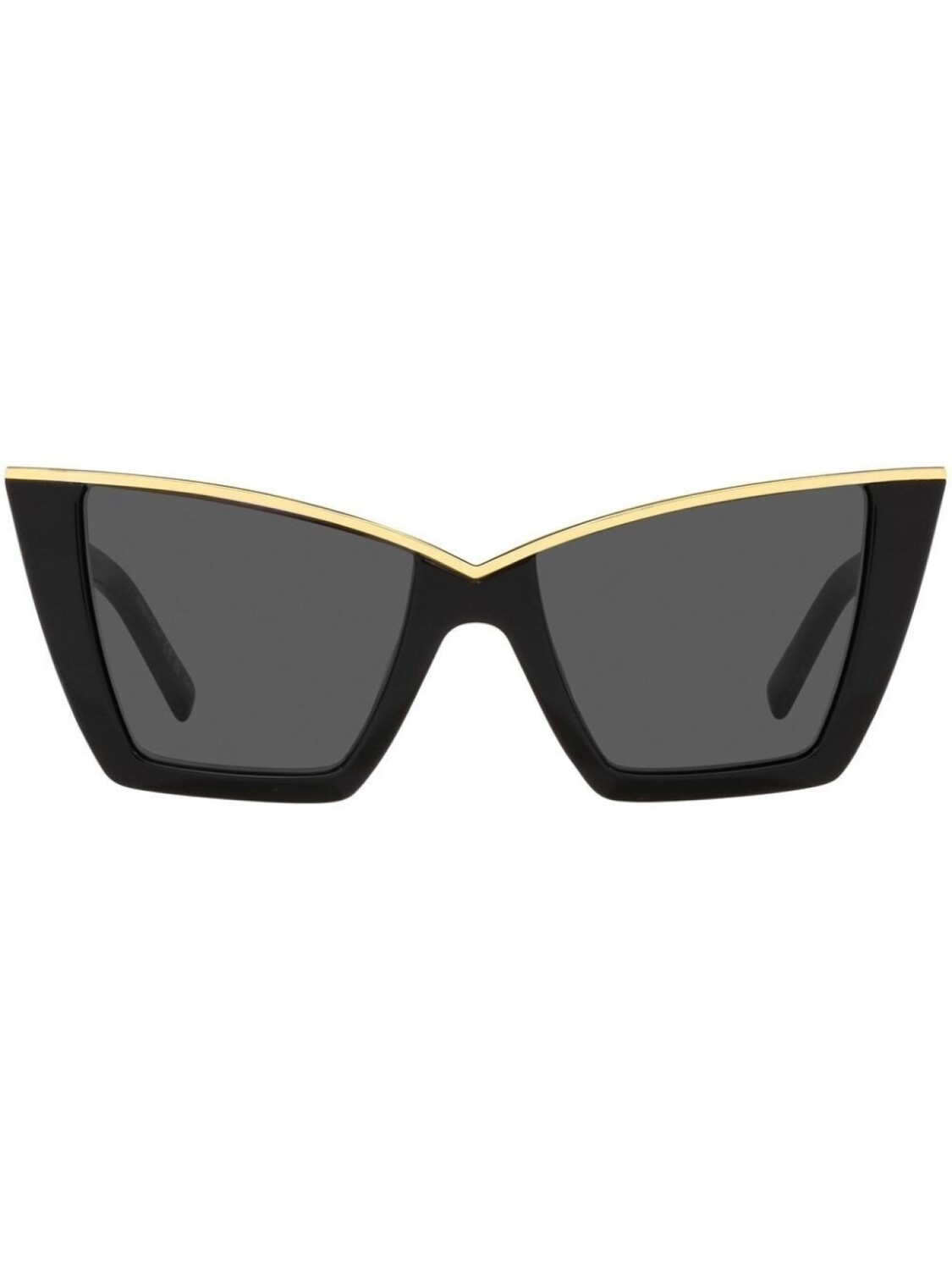 

Солнцезащитные очки SL 570 Saint Laurent Eyewear, черный