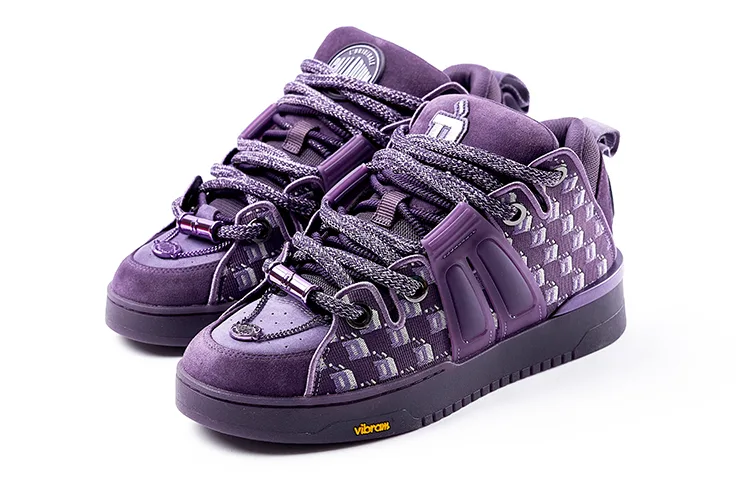 Palladium Кроссовки D.Desirable Magic Stone Collection Low top мужские фиолетовые — фото 3