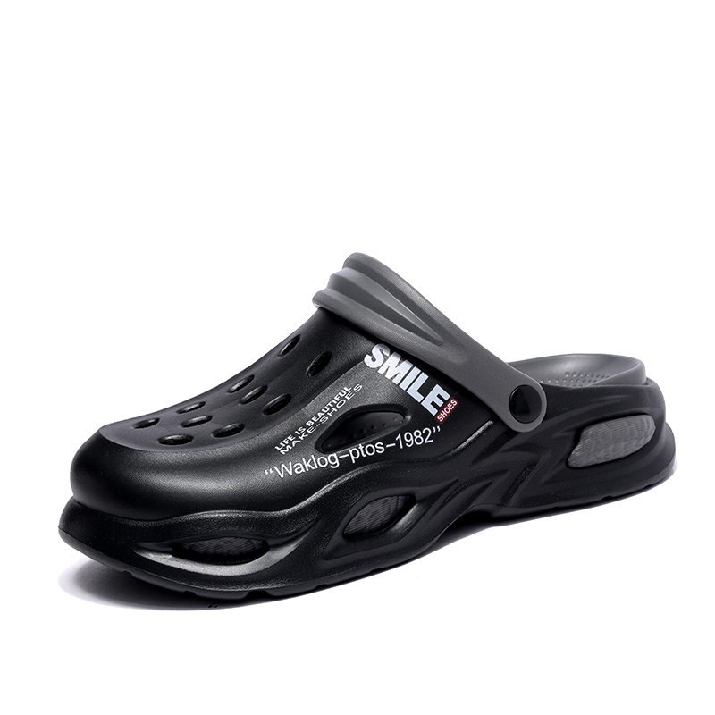 

CariteSport Клоги унисекс черно-серые, цвет Black Gray