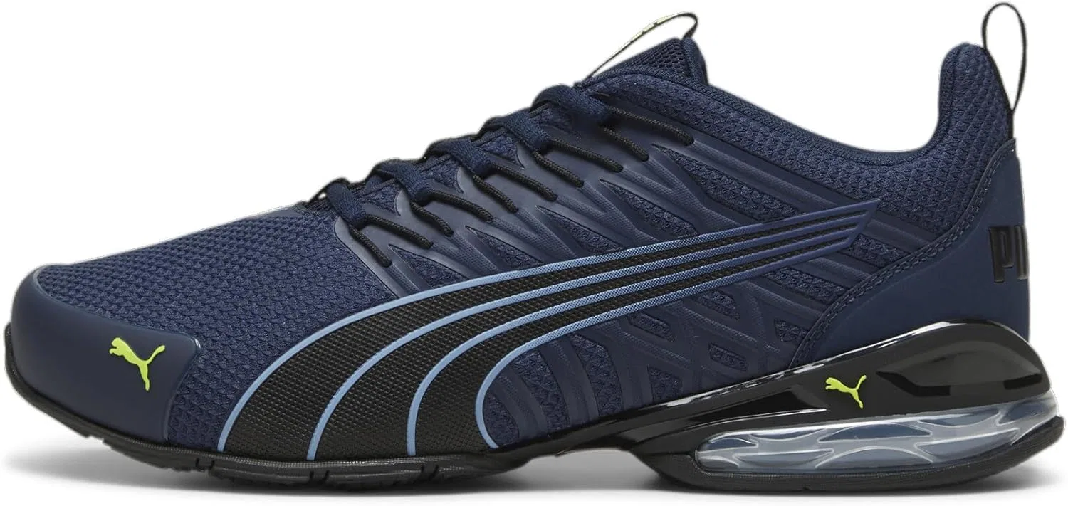 Мужские кроссовки PUMA Voltaic Evo Cross Trainers, Club Navy Puma Black Electric Lime