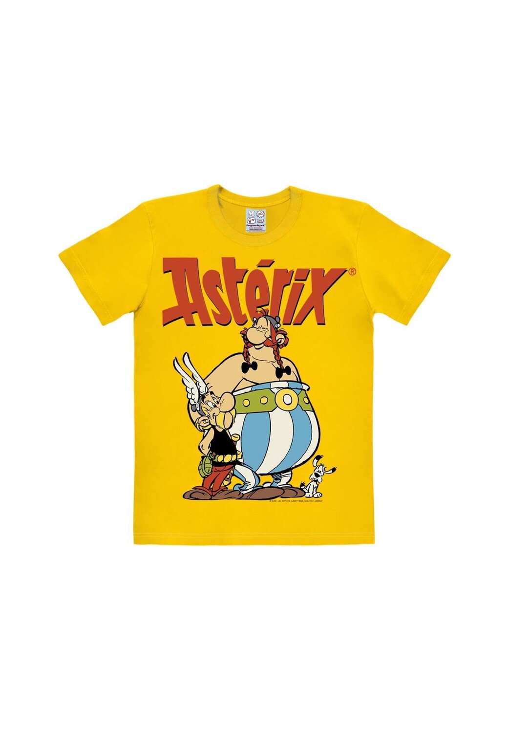 

Футболка Easyfit Asterix - Астерикс и Обеликс LOGOSHIRT, ярко-желтый