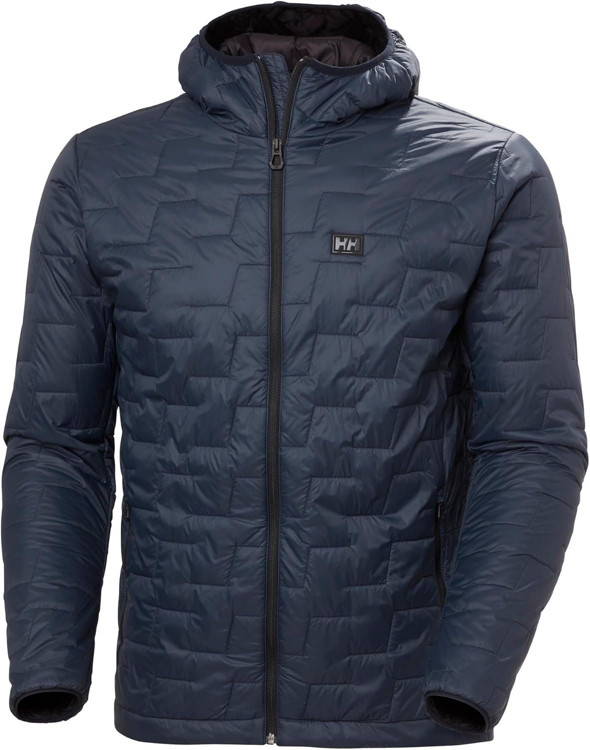 

Куртка Helly-Hansen Lifaloft Insulator для мужчин, легкая куртка, спортивные куртки-оболочки, водоотталкивающая, ветрозащитная Helly Hansen, 600 Navy