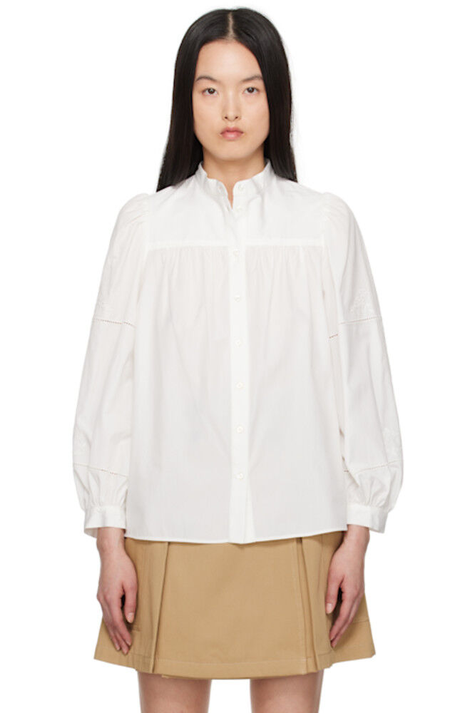 

Белая блузка Ribaldo Weekend Max Mara