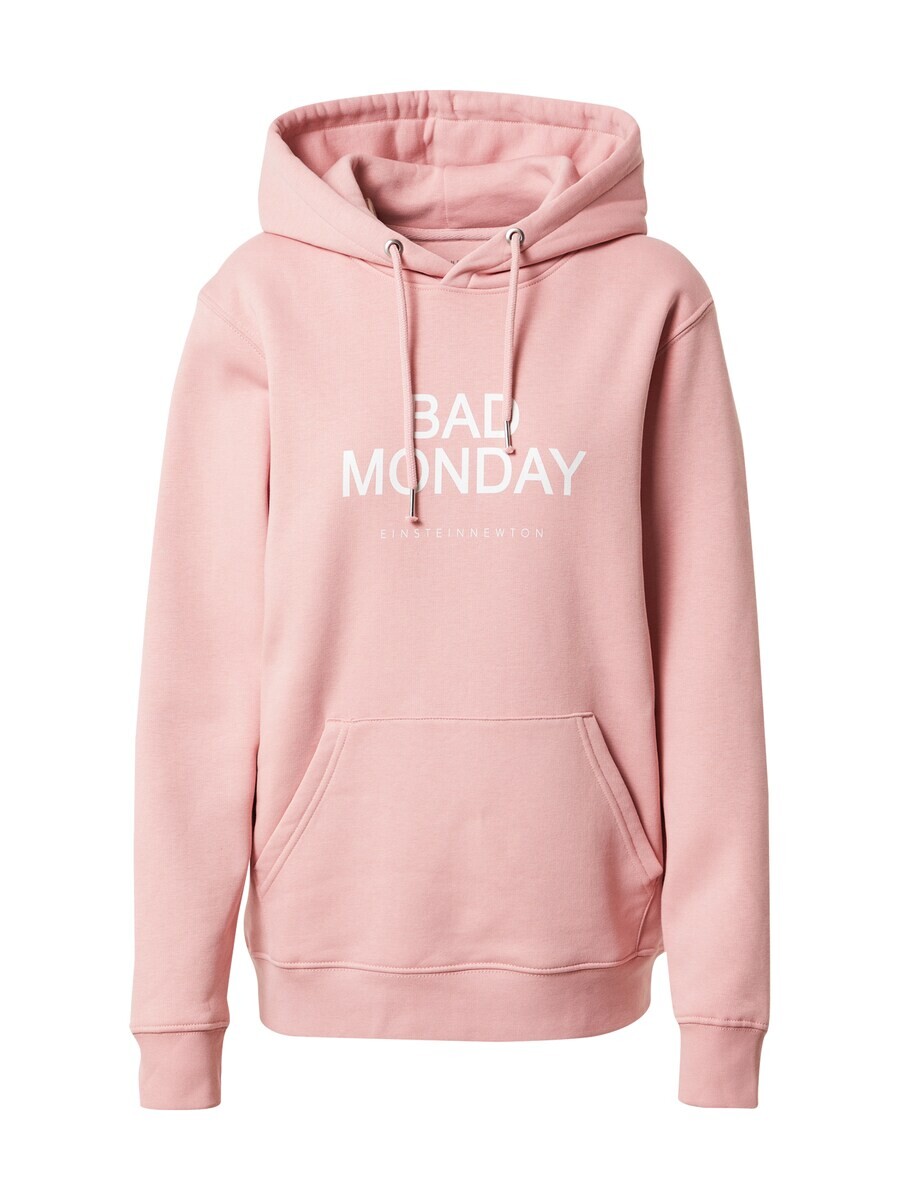 

Толстовка с капюшоном EINSTEIN & NEWTON Sweatshirt Bad Monday, розовый