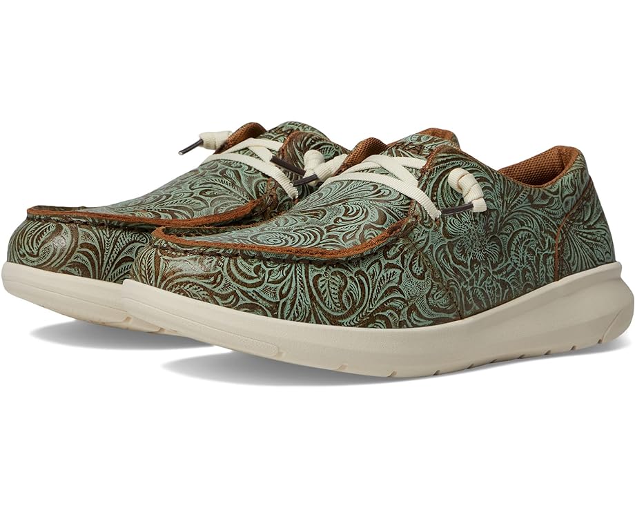 

Кроссовки Ariat Hilo, цвет Vintage Turquoise Floral Emboss