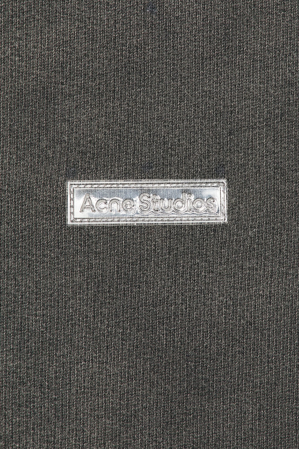 Свитер Fester с круглым вырезом Acne Studios, цвет Faded Black — фото 4