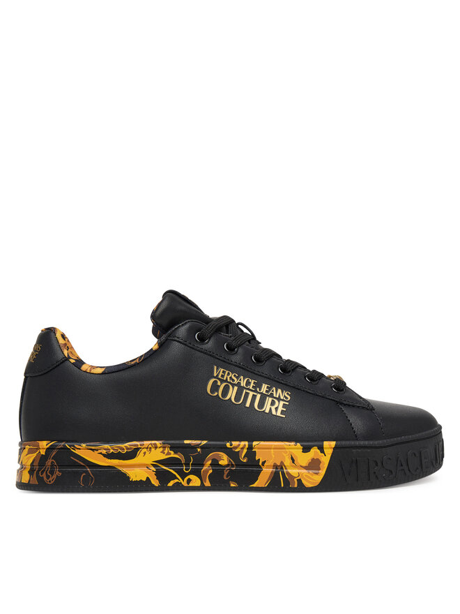 Кроссовки 79VA3SKL Versace Jeans Couture, черный