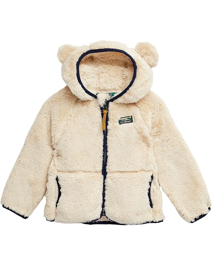 

Куртка L.L.Bean Hi-Pile Fleece Jacket, цвет Natural