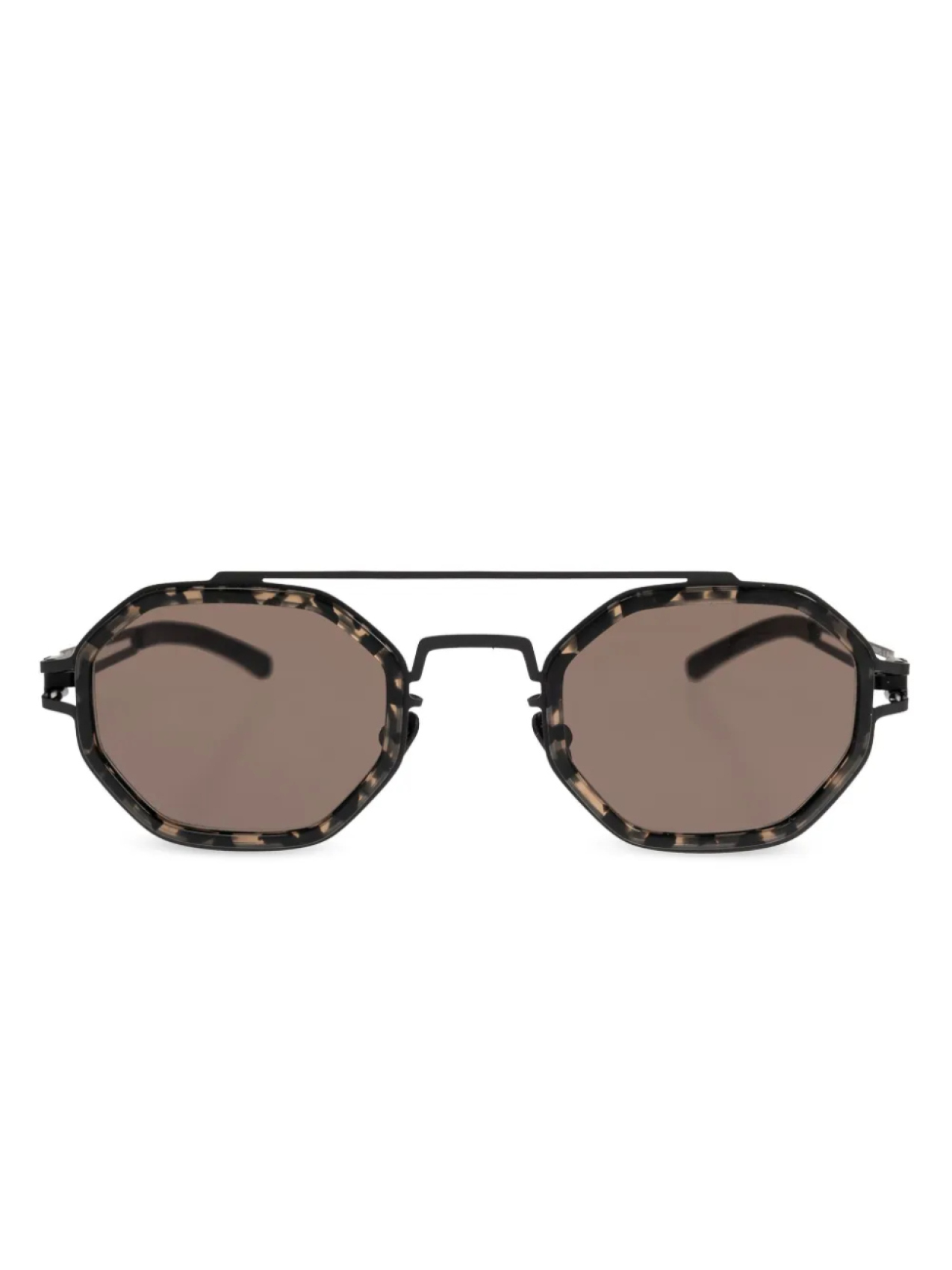 

Солнцезащитные очки Mykita Arturo, коричневый