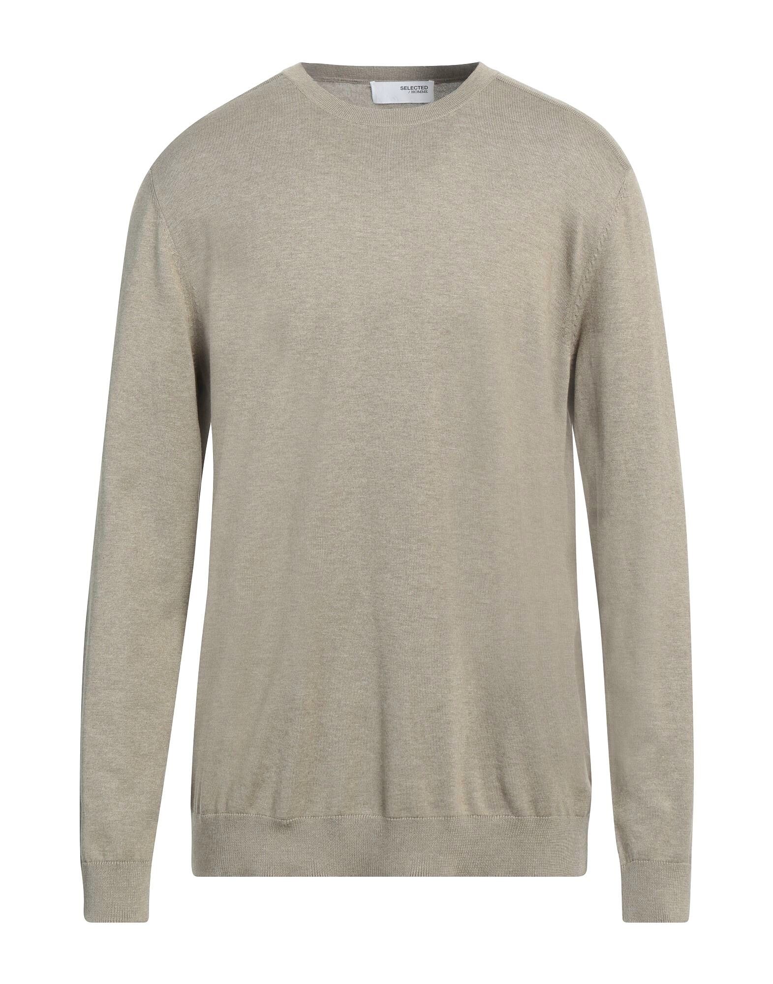 

Свитер Selected Homme, серо-зеленый