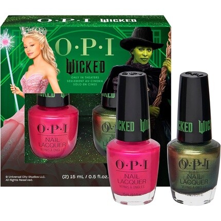 

Двойная упаковка лака для ногтей Opi X Wicked