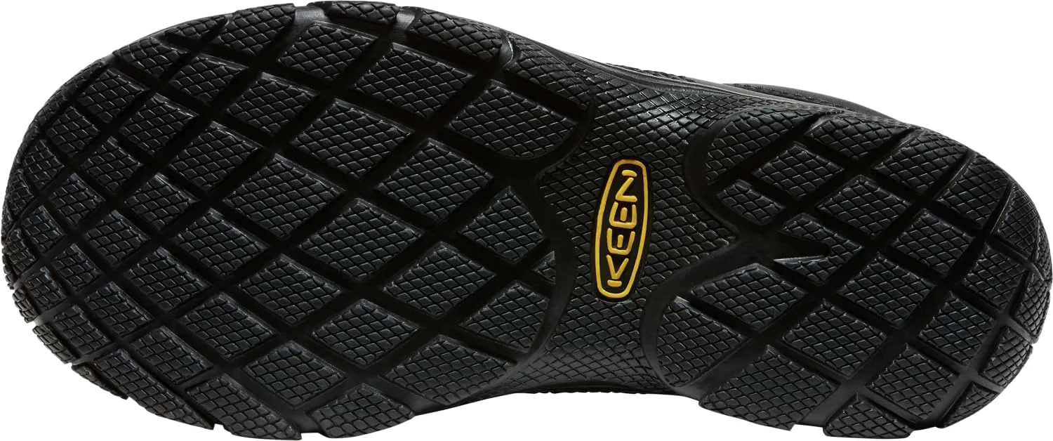

Мужские рабочие туфли KEEN Utility PTC Oxford с низким профилем, противоскользящие, для кухни и сферы общественного питания, черный