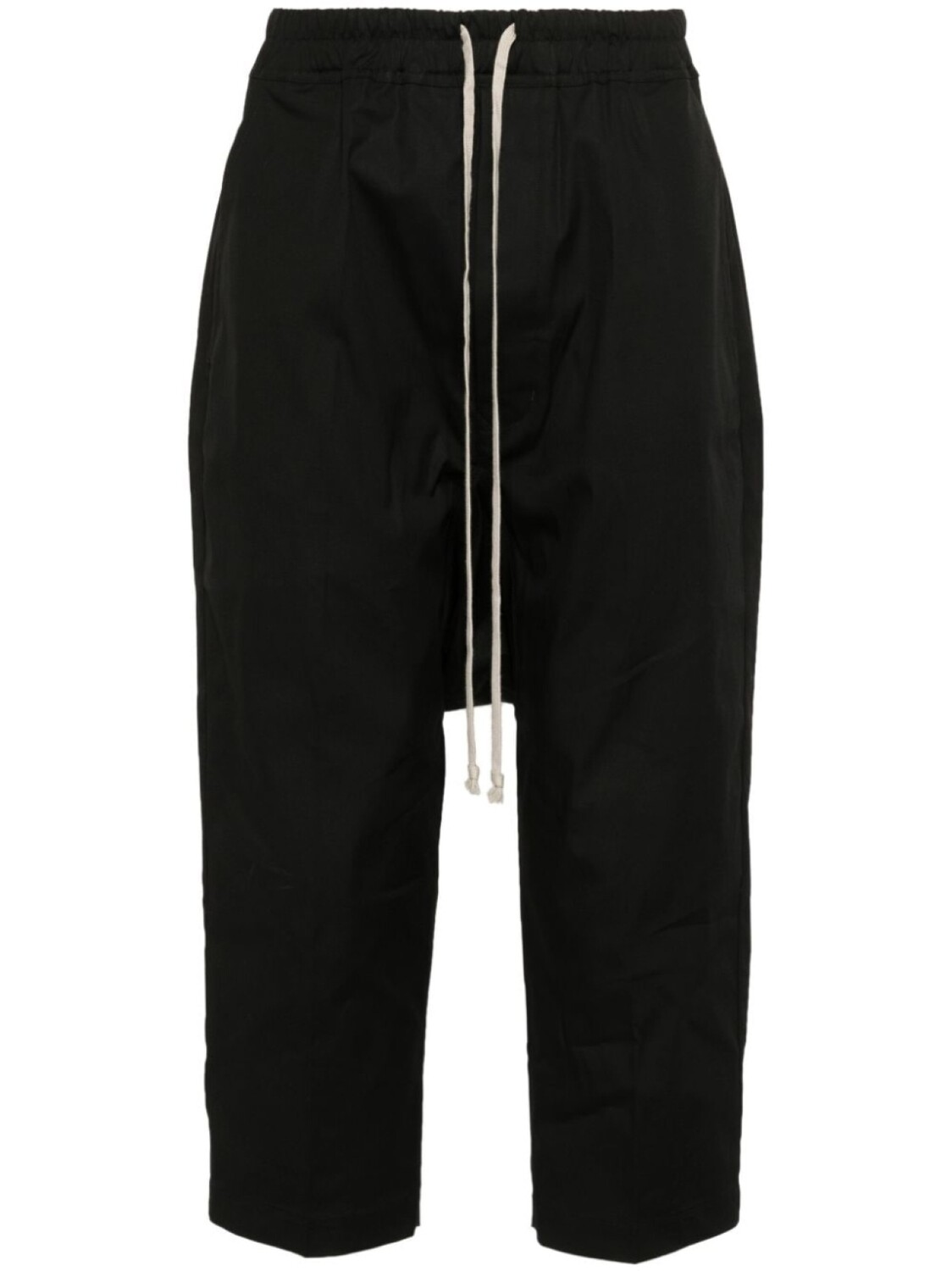 

Rick Owens зауженные брюки с заниженным шаговым швом, черный