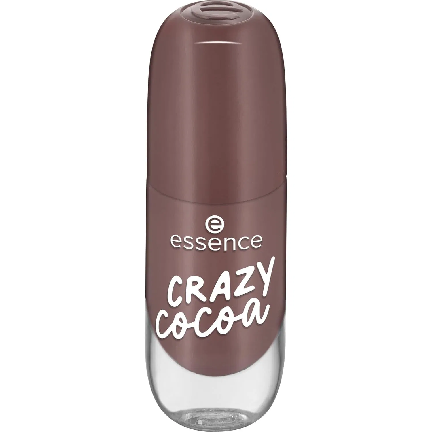 Гель-лак для ногтей essence gel nail colour 29 Crazy Cocoa, коричневый Essence