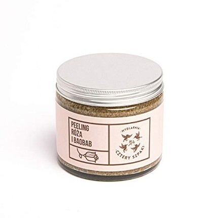 

Mydlarnia 4szpaki Пилинг Mydlarnia Pink и Baobab с сахаром Shield 200 мл