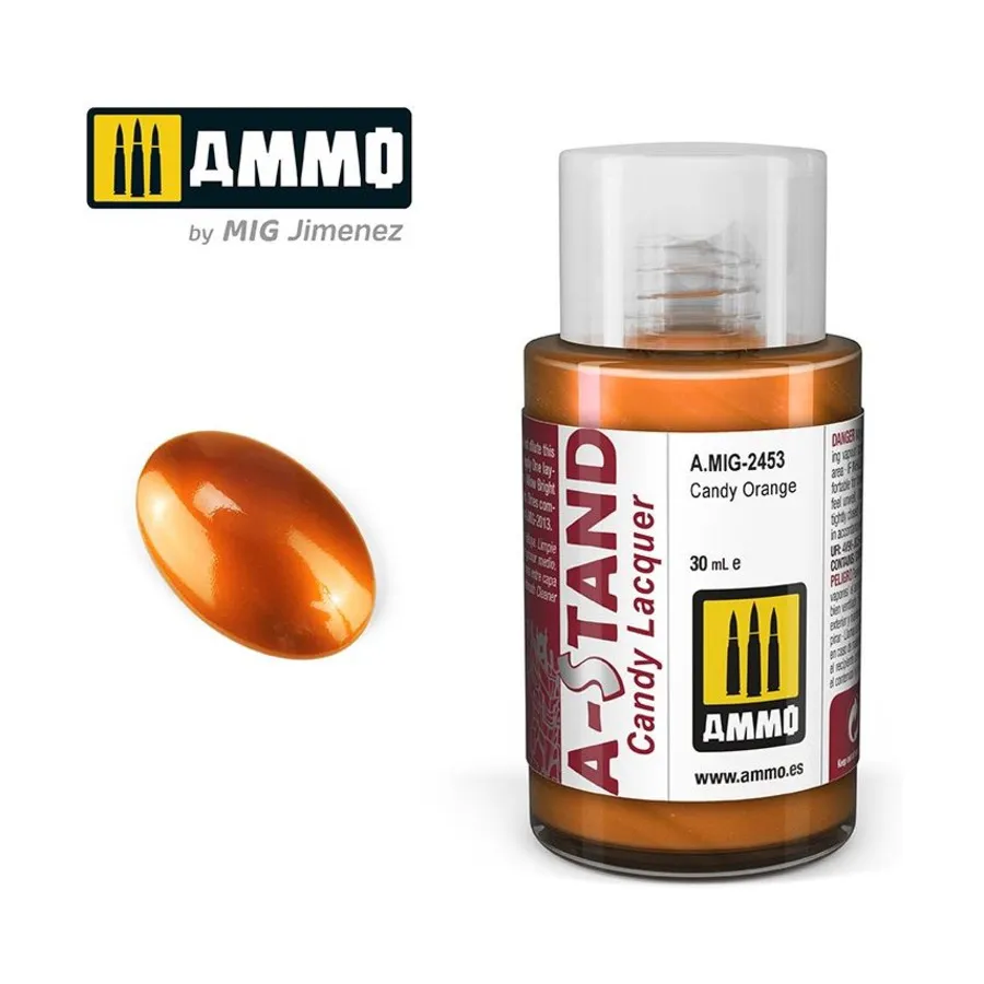 

Конфеты апельсиновые, A-Stand - Lacquer