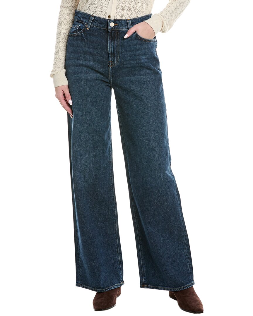 

7 For All Mankind Scout Thrill Широкие джинсы, цвет multi
