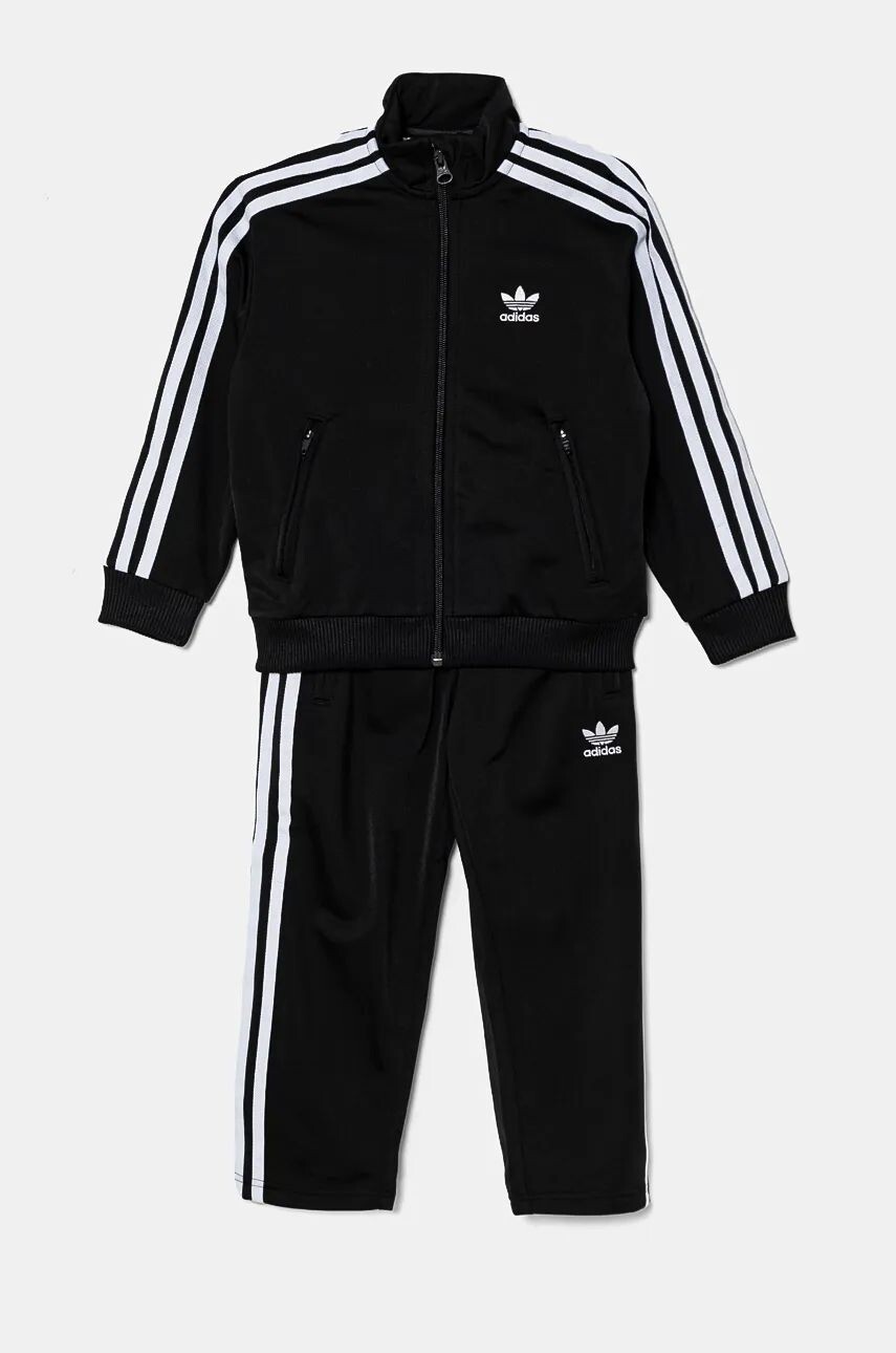 Детский спортивный костюм adidas Originals FIREBIRD, черный — фото 2
