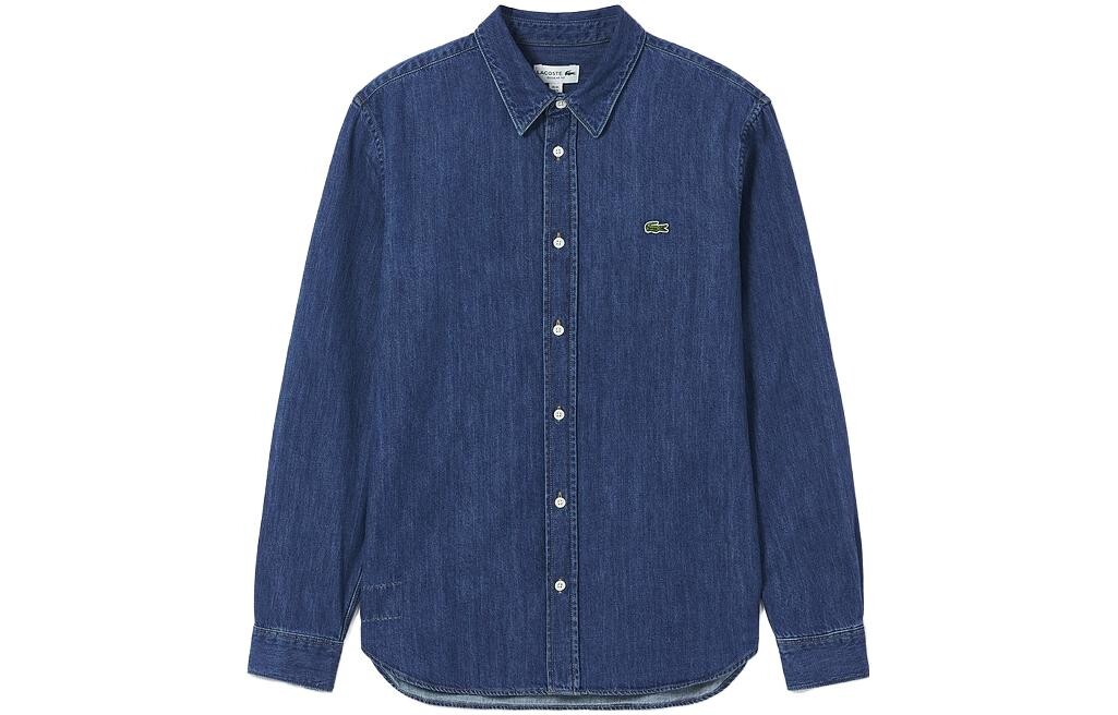 

LACOSTE Мужская рубашка, цвет Blue