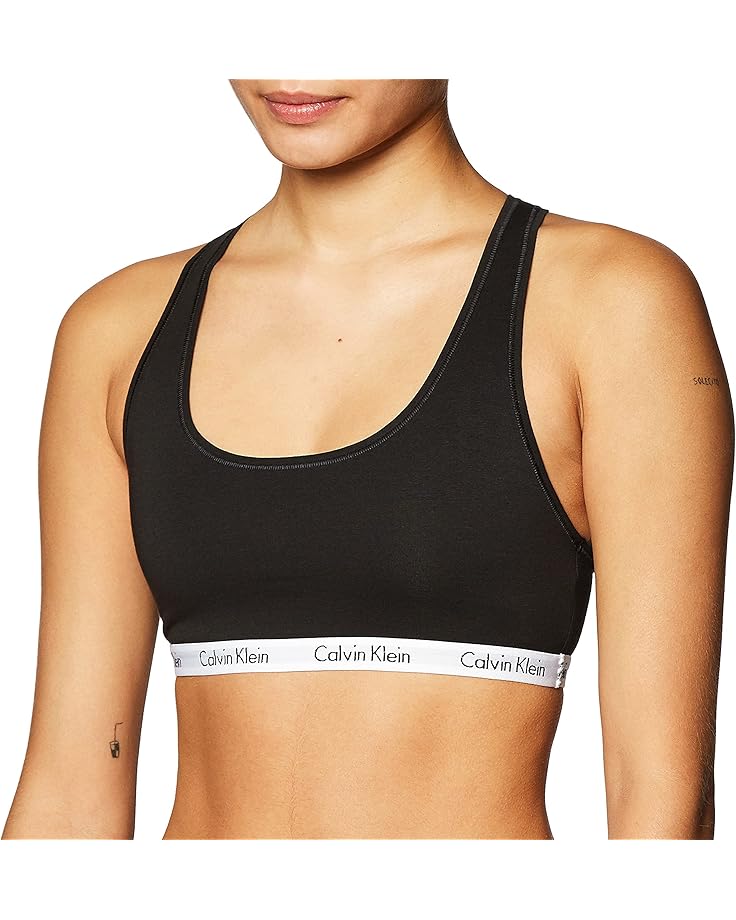 

Бюстгальтер Calvin Klein Carousel Logo Bralette, черный