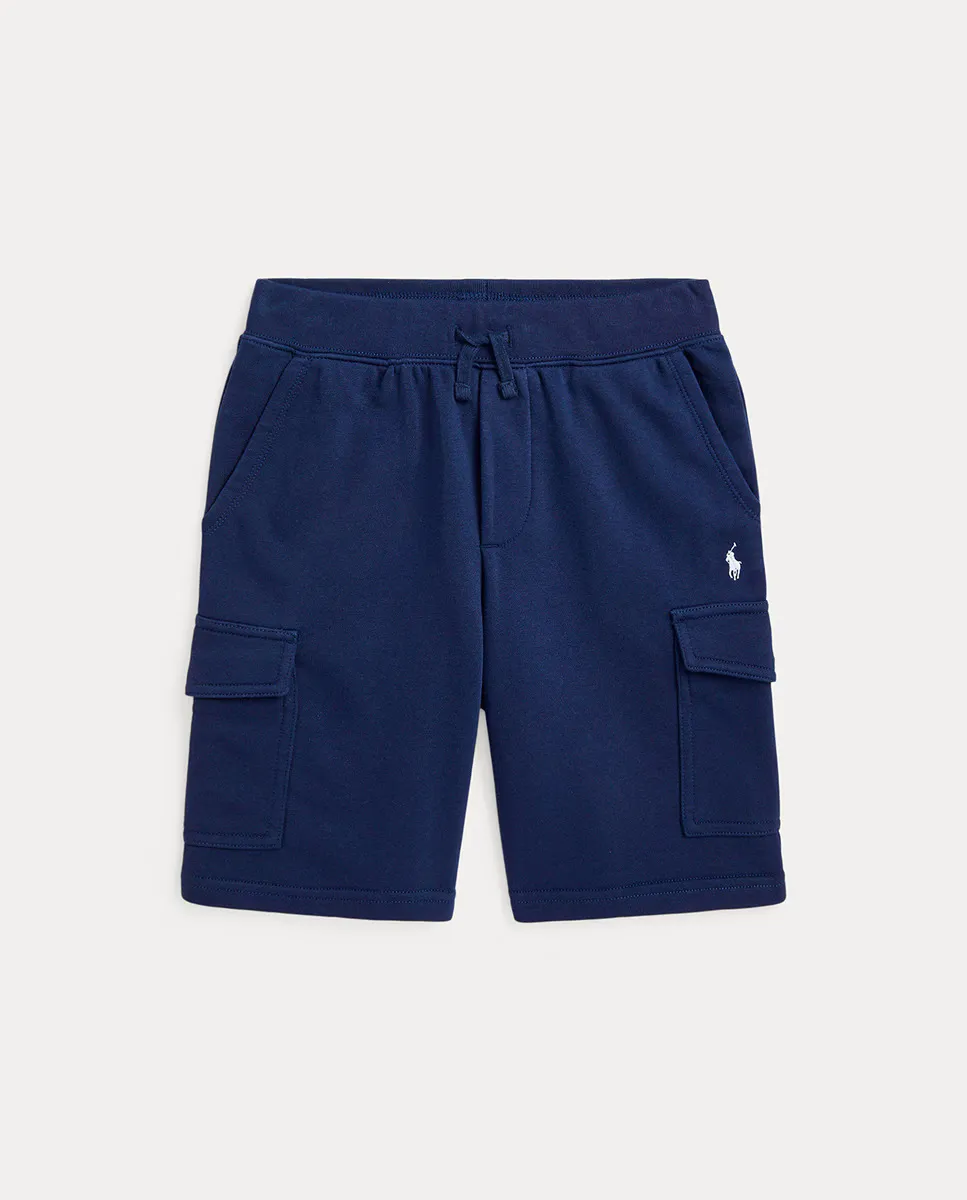 

Шорты для мальчика в стиле карго из хлопка Polo Ralph Lauren, тёмно-синий