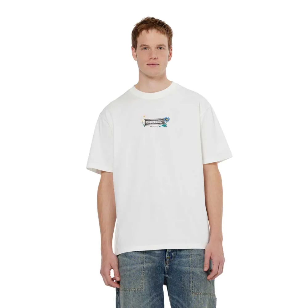 

Футболка Scotch & Soda 180513 Relaxed Fit, белый