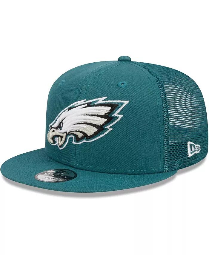 

Кепка Snapback для мальчиков и девочек Midnight Green Philadelphia Eagles Main Trucker 9FIFTY New Era