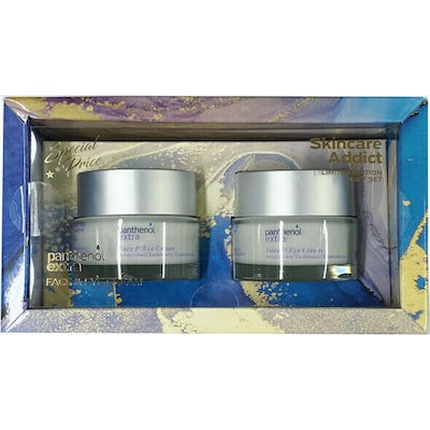 

Panthenol Promo Extra Face Eye Cream Крем против морщин - 2x50 мл Medisei