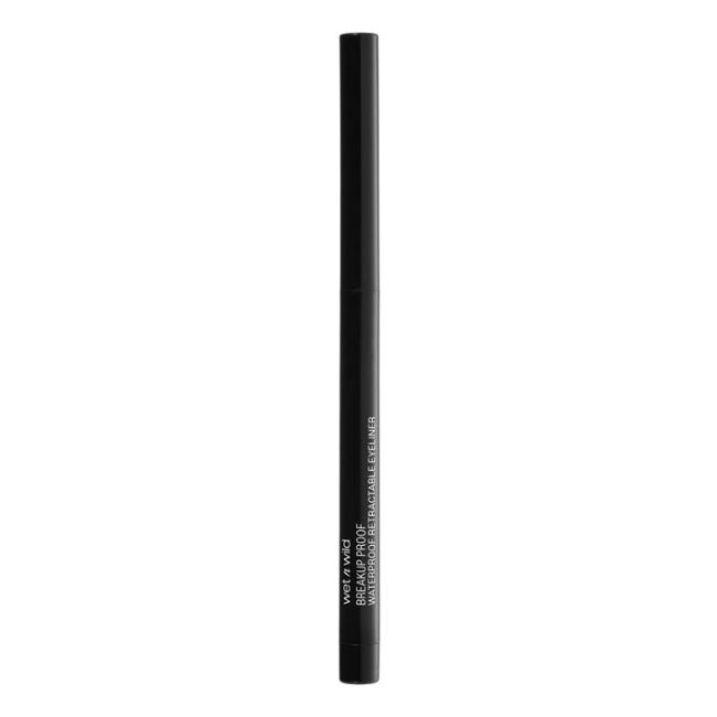 

Карандаш для подводки глаз, устойчивый к растрескиванию Wet n wild, цвет blackest black, 0,23 гр