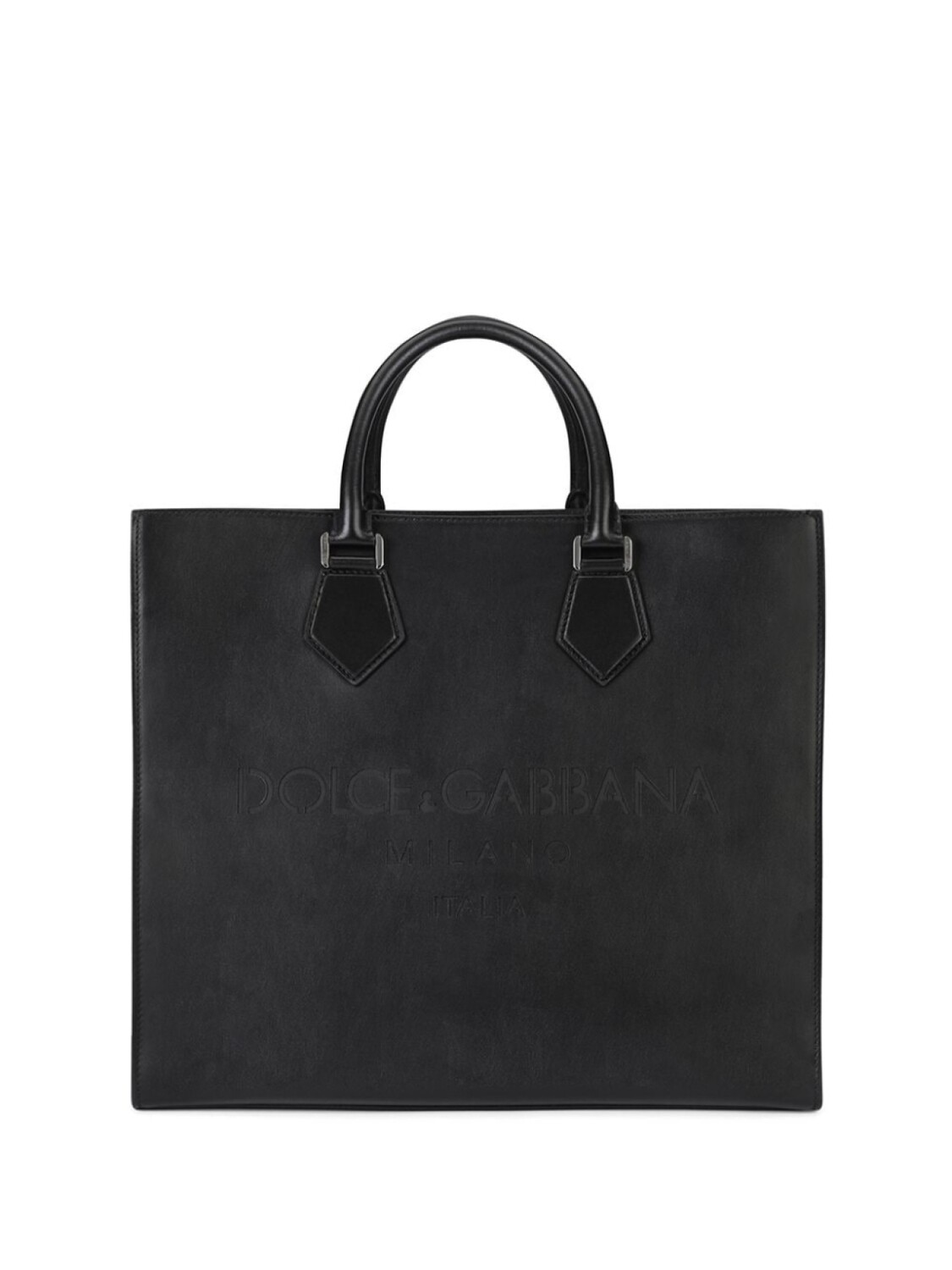 

Dolce & Gabbana сумка-шопер Edge с тисненым логотипом, черный