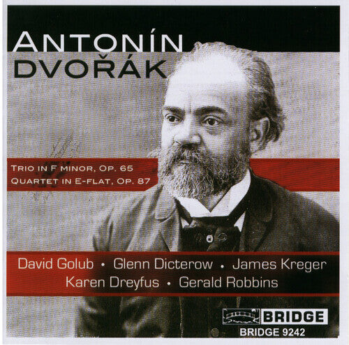 

CD диск Dvorak / Dicterow / Kreger / Golub: Piano Trio in F minor