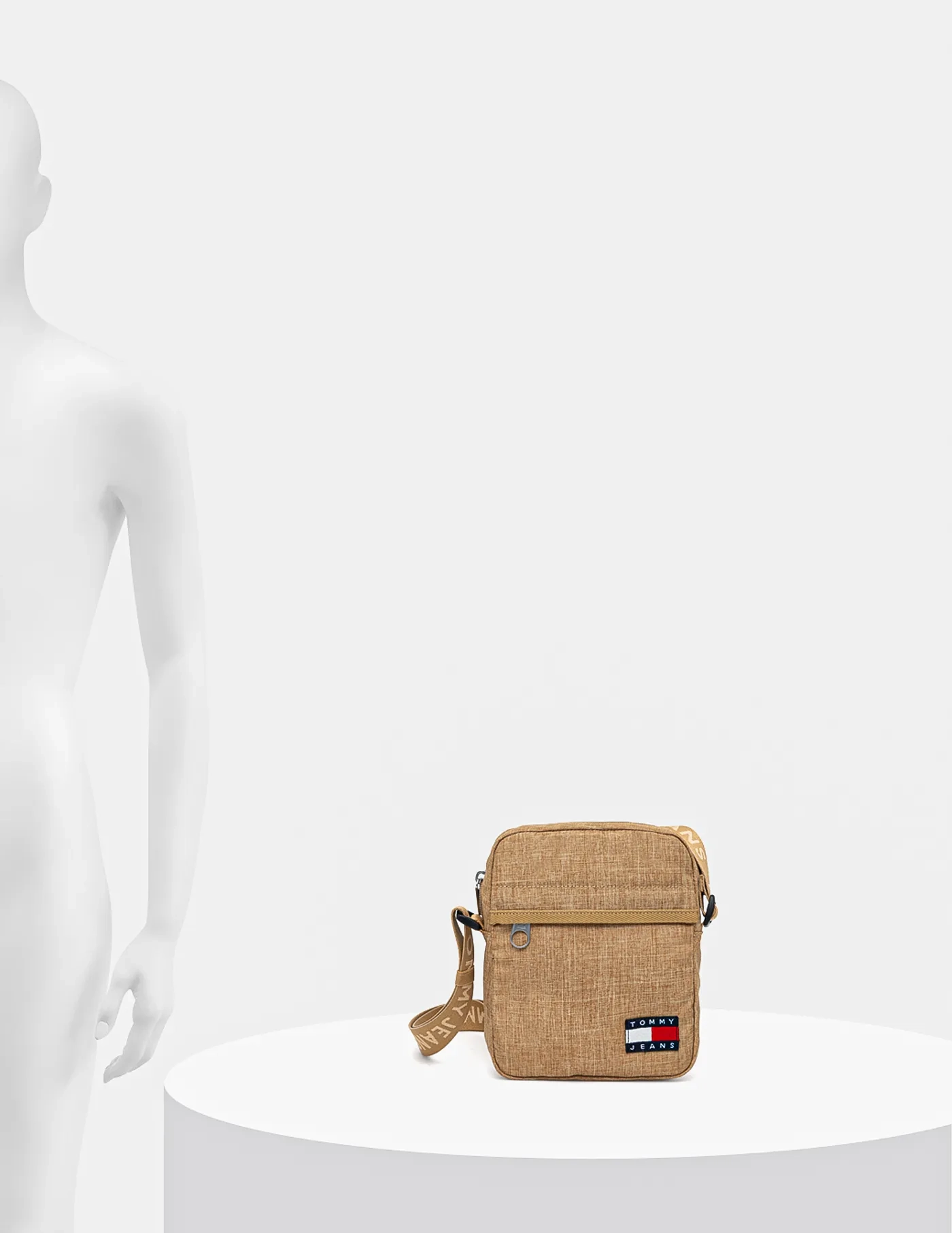 

Сумочка Tommy Jeans, бежевый