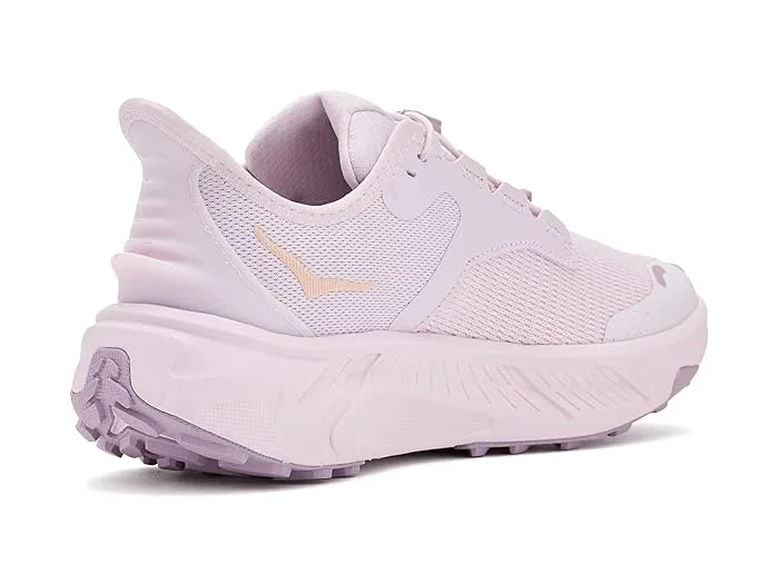 Кроссовки детские Transport Freedom Hoka Kids, Lilac Cream/Tangerine Glow — фото 4