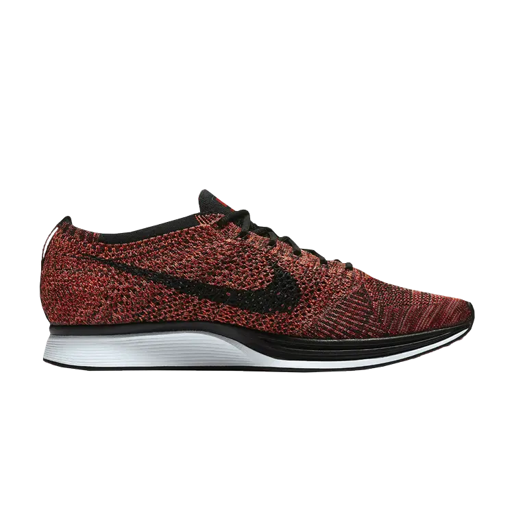 

Кроссовки Nike Flyknit Racer 'Fire Rooster', красный, Красный;коричневый, Кроссовки Nike Flyknit Racer 'Fire Rooster', красный