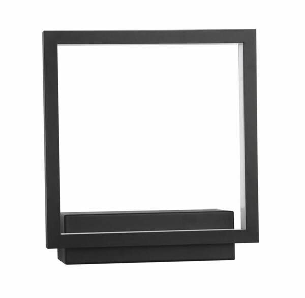 

Настенный светильник click-licht.de CORNICE, черный