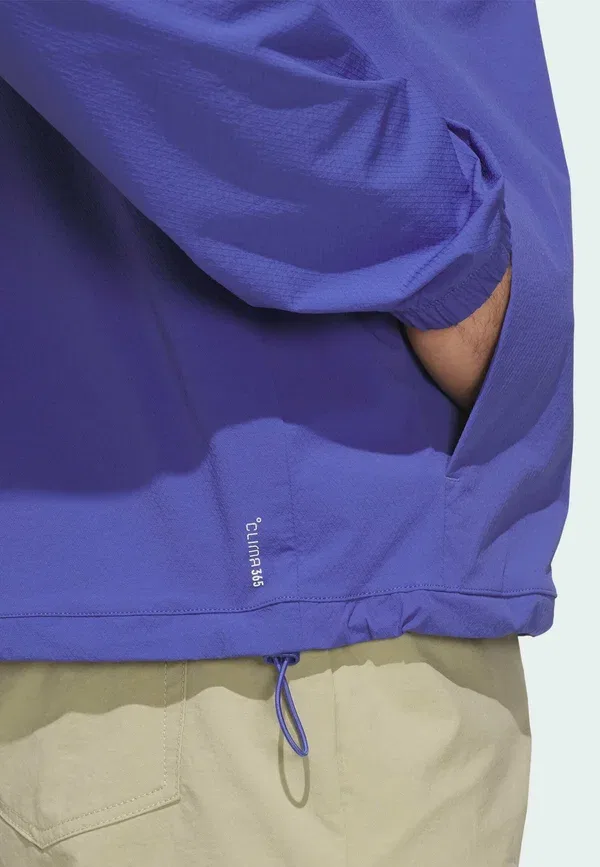 Куртка Adidas Golf Ultimate365+ course control clima 365 anorak outdoor jacket, двойной индиго — фото 4