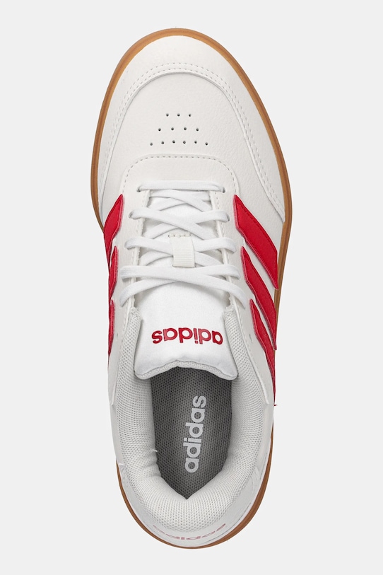 Кроссовки Courtblock Bold Adidas, бежевый — фото 4